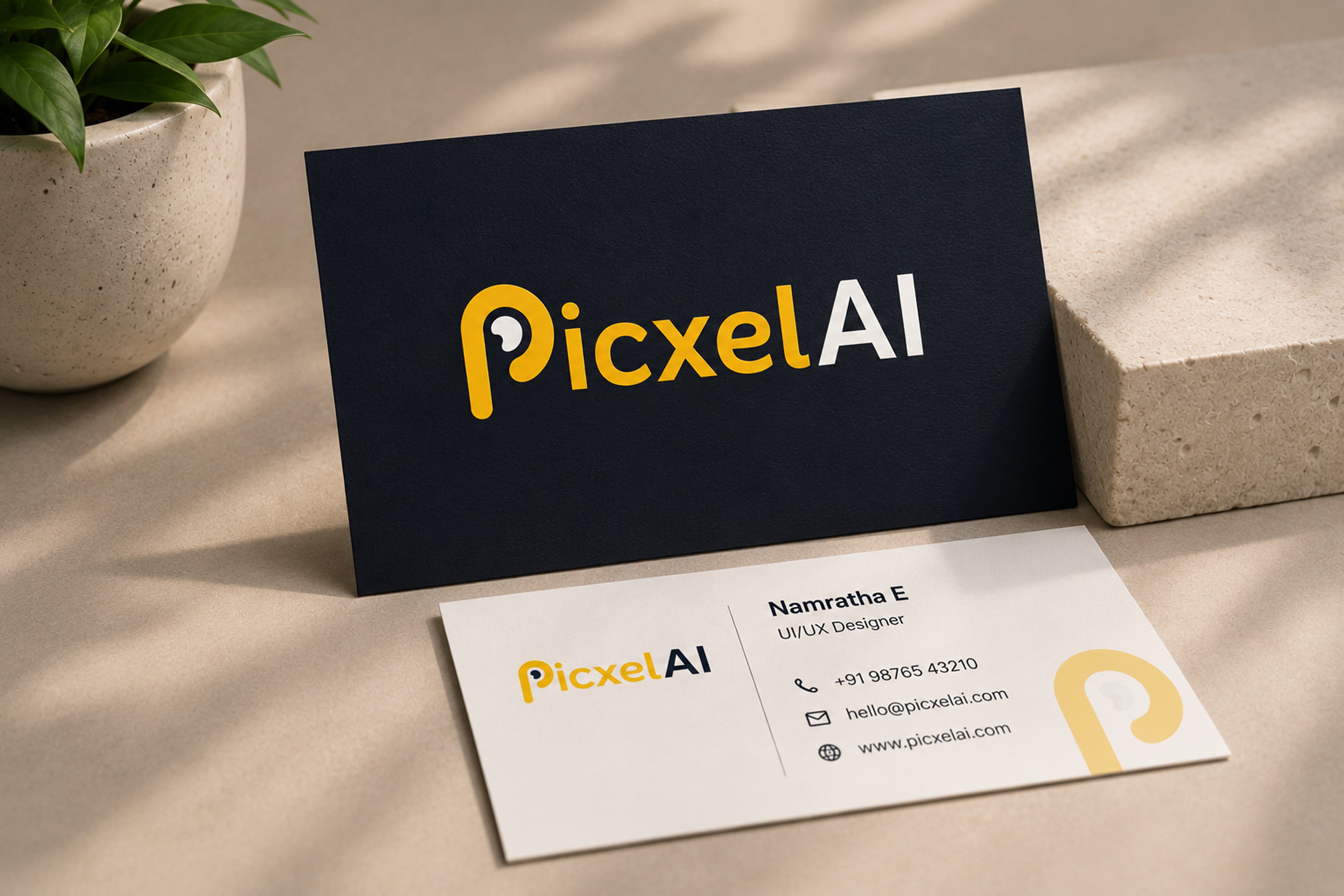 Picxel AI Branding